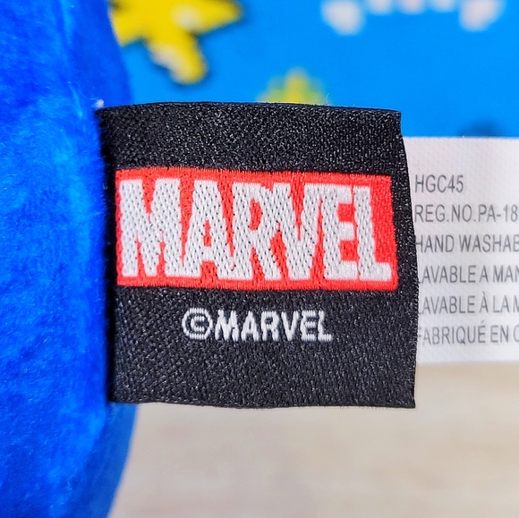 Marvel Cuutopia Captain America 8" UltraSoft Stuffed Comic Book Toy Plush NWT - Picture 4 of 6